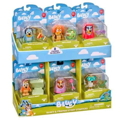 Figurka Bluey 1pak Początek zabawy mix