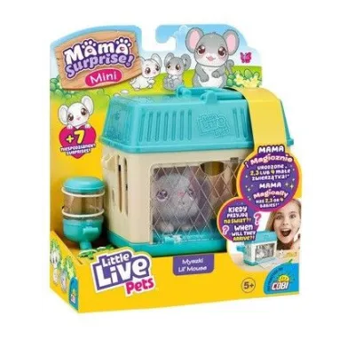 Figurki Little Live Pets Mama Surprise Mini Niebieski