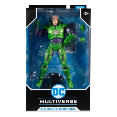 Figurka DC Multiverse - Lex Luthor Power Suit (DC New 52)