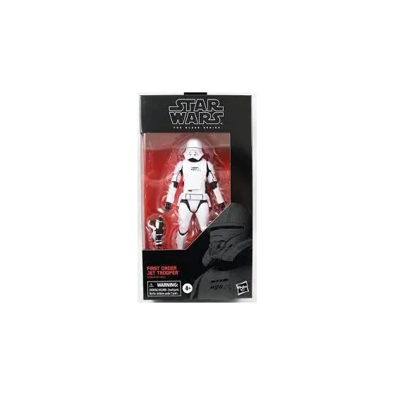 First Order Jet Trooper Star Wars The Black Series