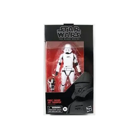 First Order Jet Trooper Star Wars The Black Series