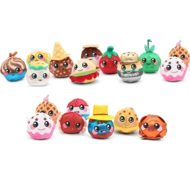 Maskotka Zgnieciulki - Kulinarna podróż, MIX wzorów