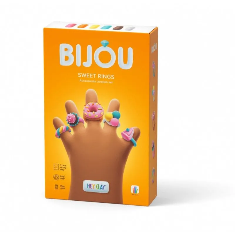 Masa Platyczna Hey Clay Bijou Sweet Rings