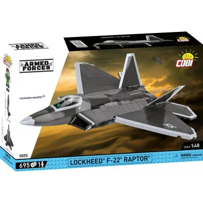 Klocki Armed Forces Lockheed F-22 Raptor