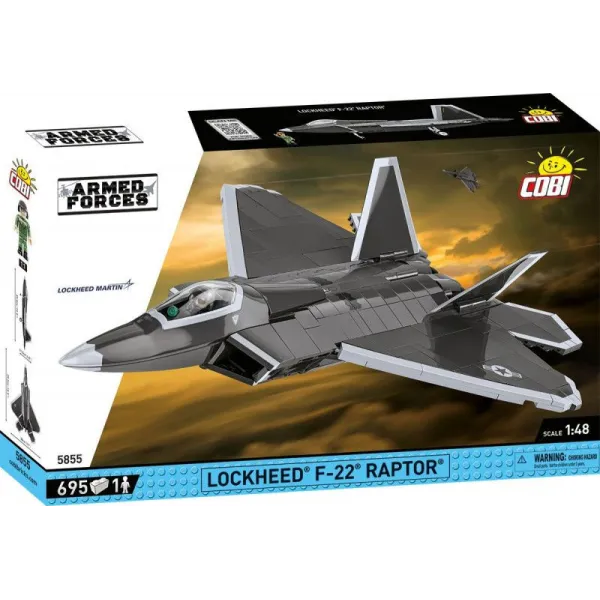 Klocki Armed Forces Lockheed F-22 Raptor