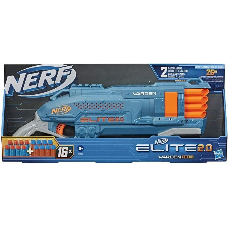 Hasbro Blaster Nerf Elite 2.0 Warden