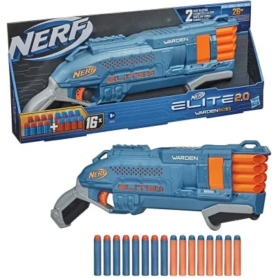 Hasbro Blaster Nerf Elite 2.0 Warden