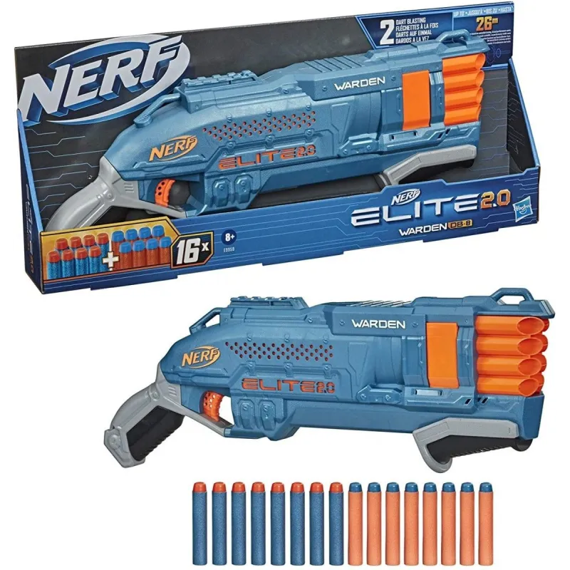 Hasbro Blaster Nerf Elite 2.0 Warden