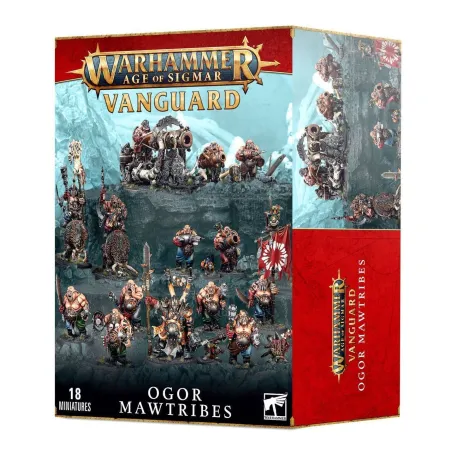 Warhammer Age of Sigmar Vanguard: Ogor Mawtribes