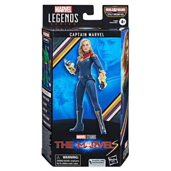 Figurka F3680 The Marvels Marvel Legends Captain Marvel 15 cm