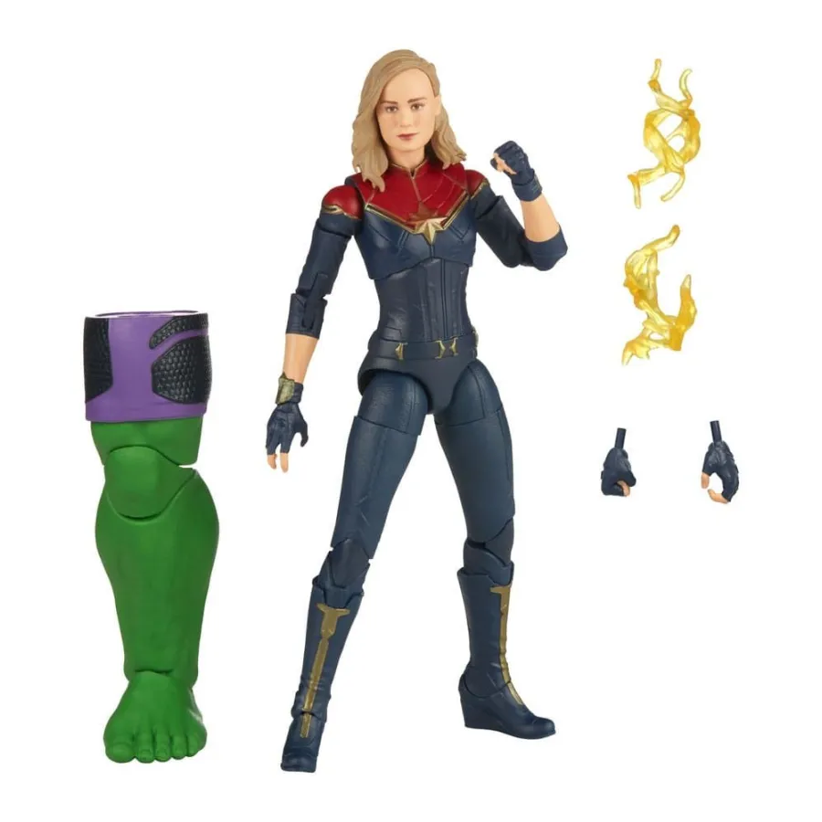 Figurka F3680 The Marvels Marvel Legends Captain Marvel 15 cm