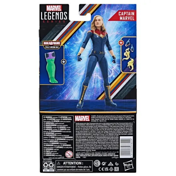 Figurka F3680 The Marvels Marvel Legends Captain Marvel 15 cm