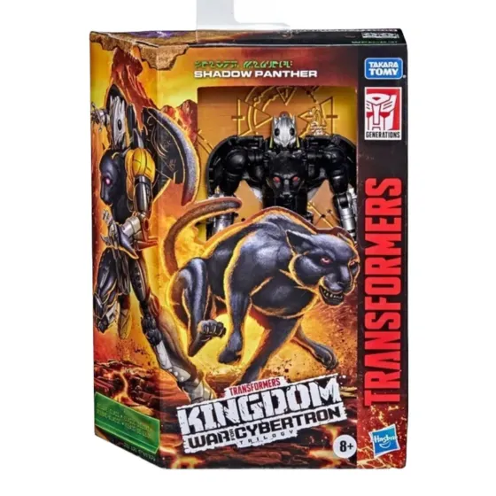 Figurka F0681 Transformers War For Cybertron Kingdom Shadow Panther