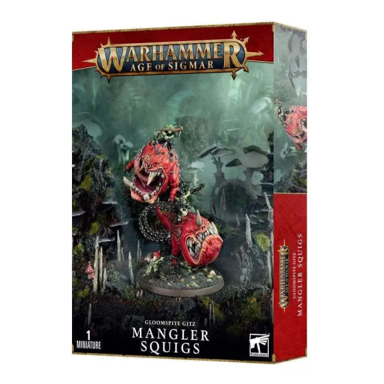 Warhammer Age of Sigmar Mangler Squigs