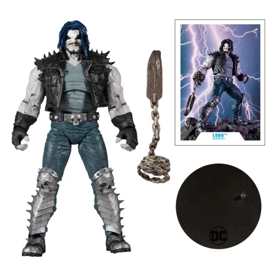 Figurka DC Multiverse - Lobo (DC Rebirth)