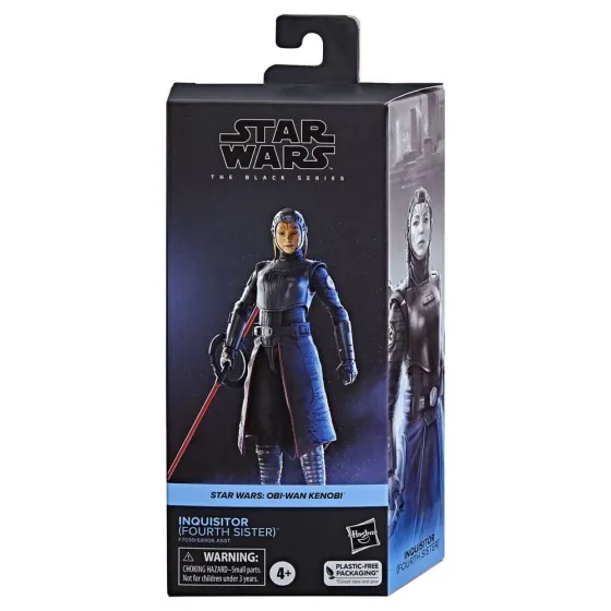 Figurka F7099 Star Wars: Obi-Wan Kenobi Inquisitor Fourth Sister 15 cm Black Series