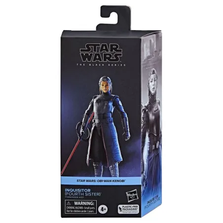 Figurka F7099 Star Wars: Obi-Wan Kenobi Inquisitor Fourth Sister 15 cm Black Series