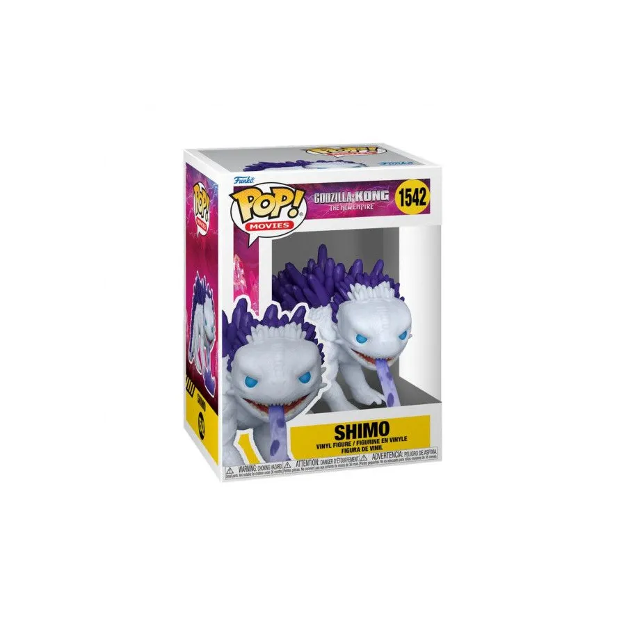 Figurka Funko POP! Movies: Godzilla vs. Kong Shimo with Ice-Ray 1542