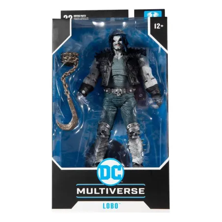 Figurka DC Multiverse - Lobo (DC Rebirth)