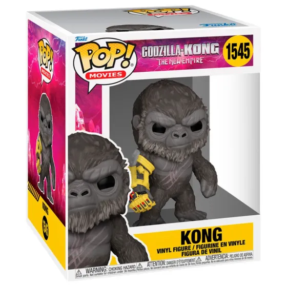 Figurka Funko POP! Oversized 15 cm : Godzilla vs. Kong - Kong 1545