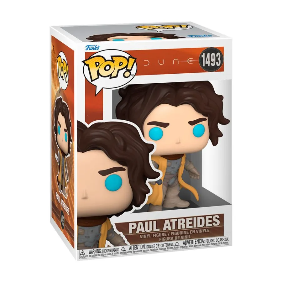 Figurka POP! Dune 2 Paul Atreides 1493