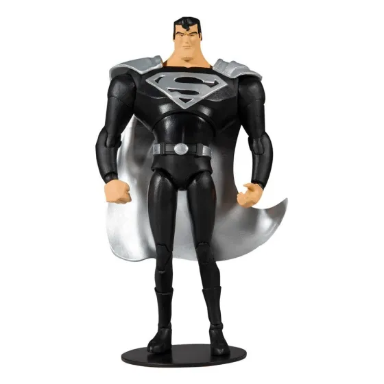 Figurka DC Multiverse Superman: The Animated Series - Superman Black Suit Variant