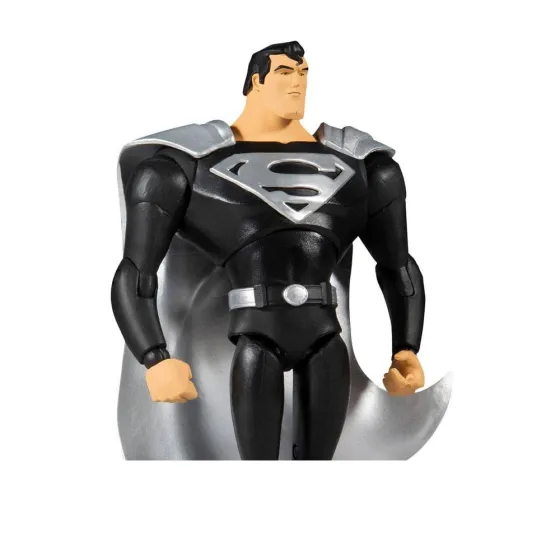 Figurka DC Multiverse Superman: The Animated Series - Superman Black Suit Variant