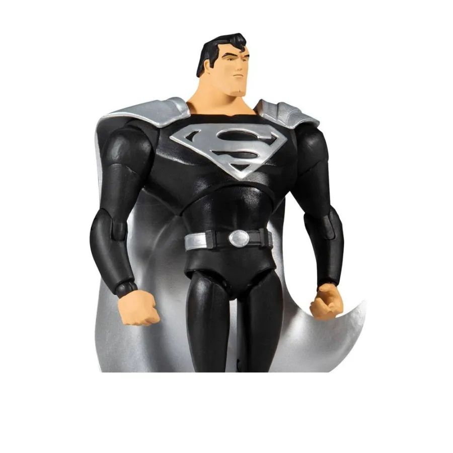 Figurka DC Multiverse Superman: The Animated Series - Superman Black Suit Variant