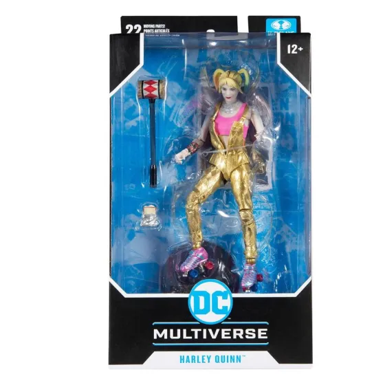 Figurka DC Multiverse - Harley Quinn (Birds of Prey)