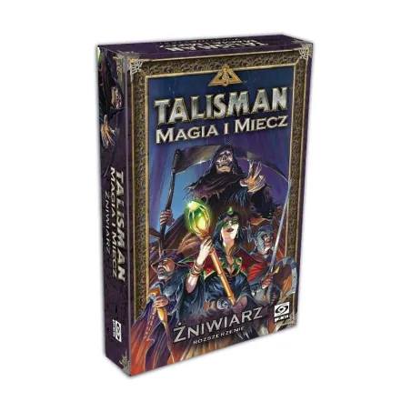 Talisman: Magia i Miecz Żniwiarz