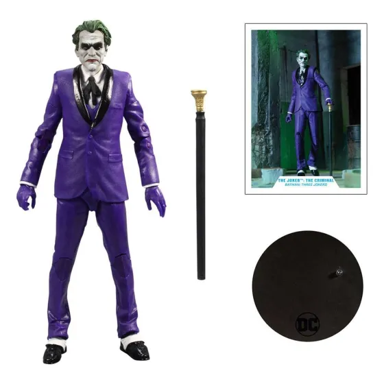 Figurka DC Multiverse - The Joker The Criminal (Batman: Three Jokers)