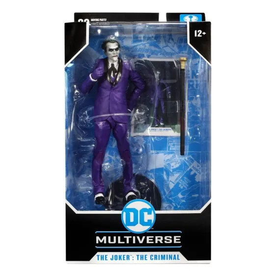 Figurka DC Multiverse - The Joker The Criminal (Batman: Three Jokers)