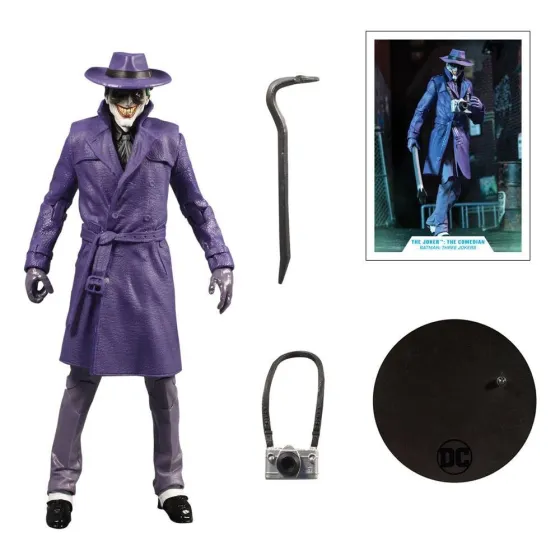 Figurka DC Multiverse - The Joker The Comedian (Batman: Three Jokers)