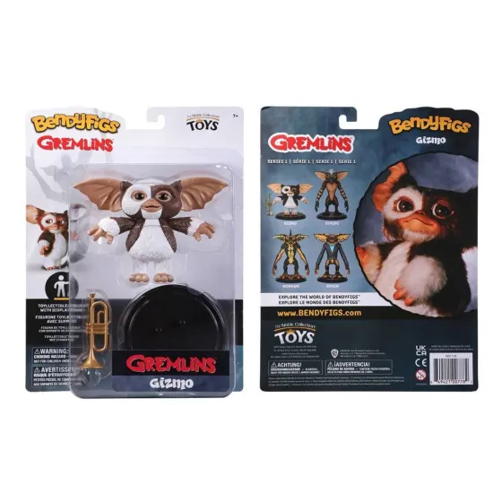 Figurka Gremlins Bendyfigs Bendable Gizmo 10 cm