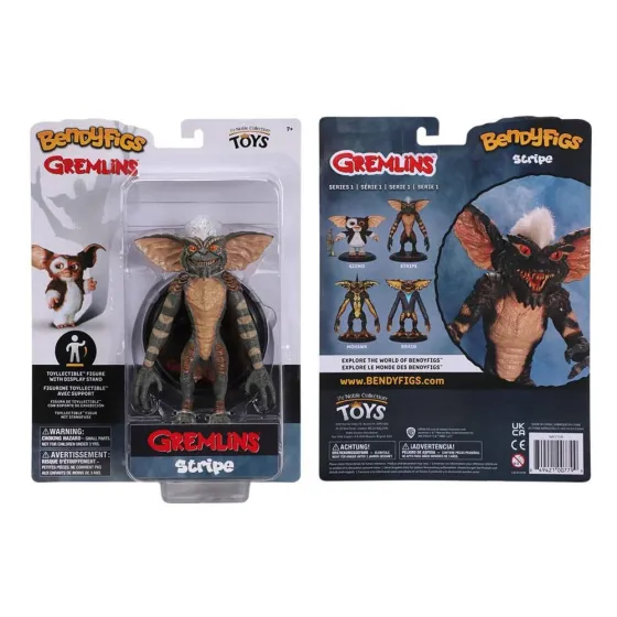 Figurka Gremlins Bendyfigs Bendable Stripe 15 cm