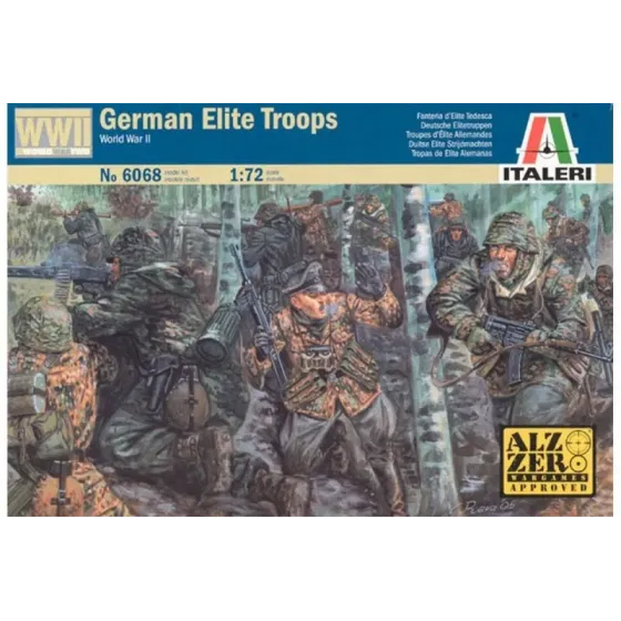 German Elite Troops (WWII)