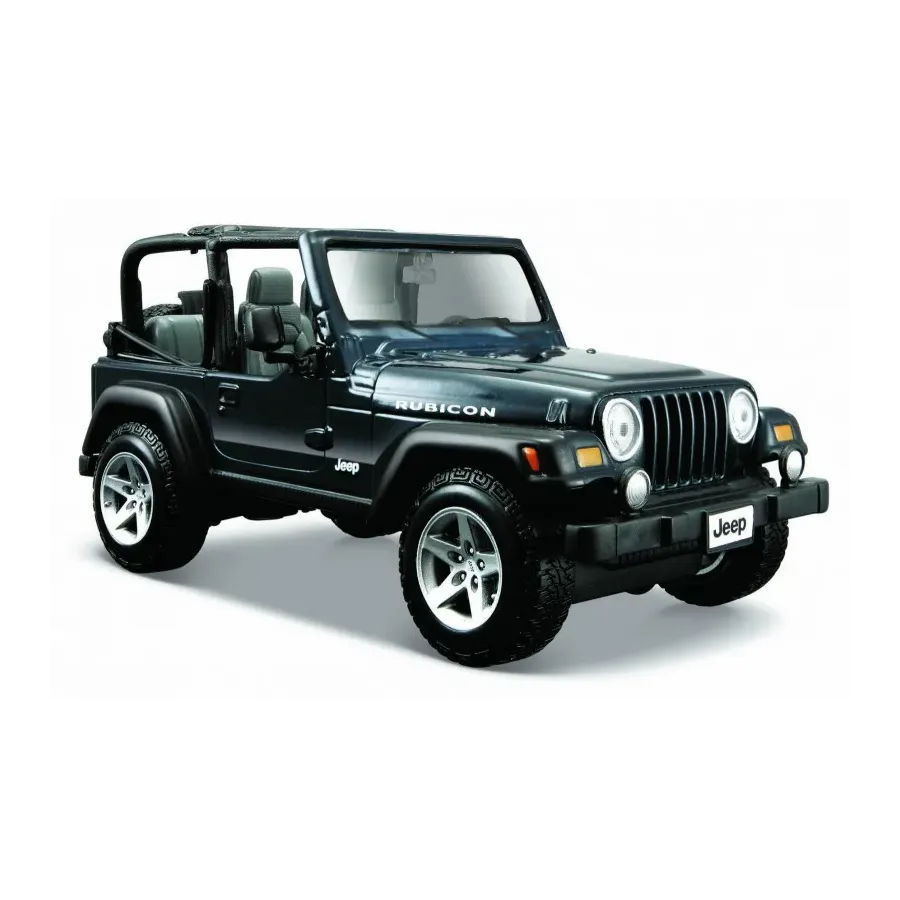 Model kompozytowy Jeep Wrangler Rubicon