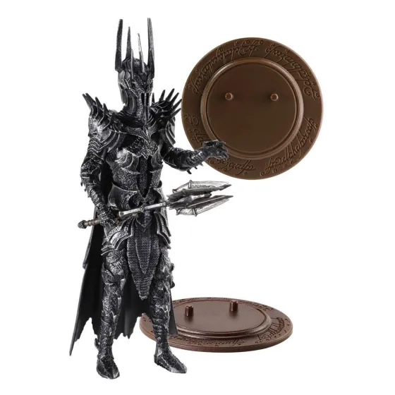 Figurka Lord of the Rings Bendyfigs Bendable Sauron 19 cm Figurka Lord of the Rings Bendyfigs Bendable Sauron 19 cm