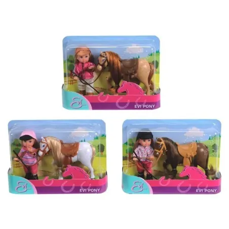 Lalka EVI Pony z Koniem