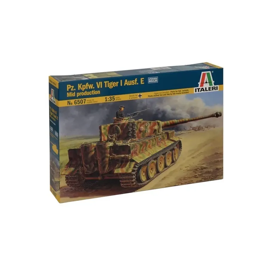 ITALERI Pz.Kpfw.VI Tiger I Ausf.E mid