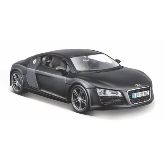 Model kompozytowy Audi R8 czarny