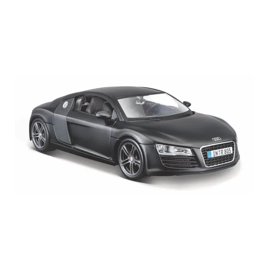 Model kompozytowy Audi R8 czarny