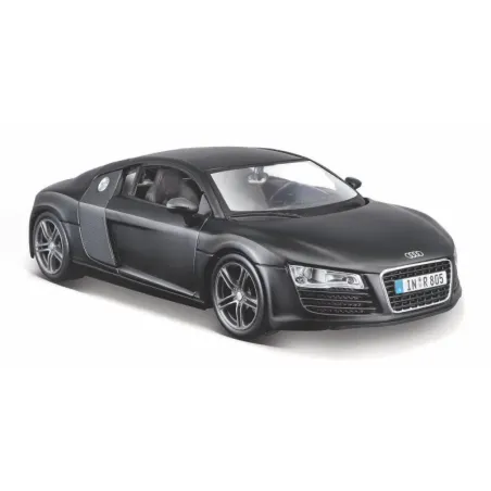 Model kompozytowy Audi R8 czarny