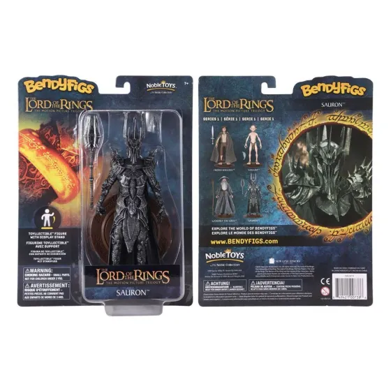Figurka Lord of the Rings Bendyfigs Bendable Sauron 19 cm Figurka Lord of the Rings Bendyfigs Bendable Sauron 19 cm