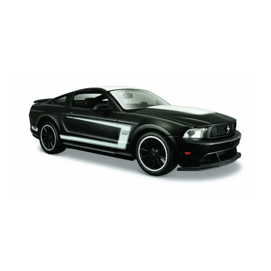 Model metalowy Ford Mustang Boss 302 czarny