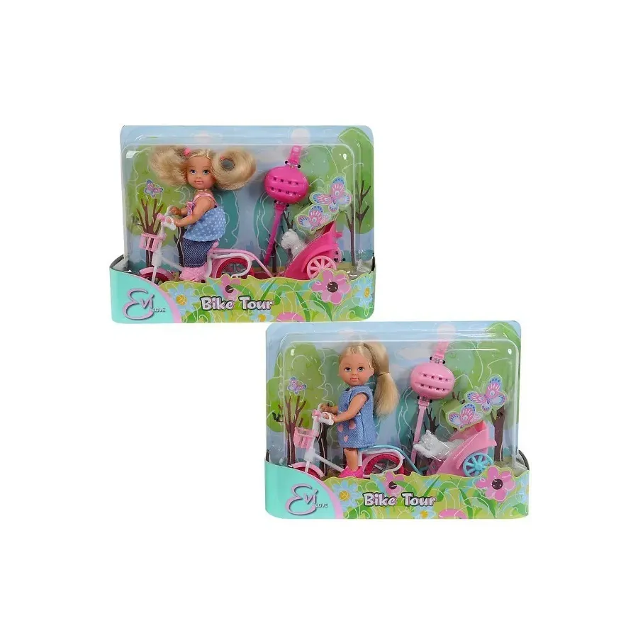 EVI na rowerze turystycznym