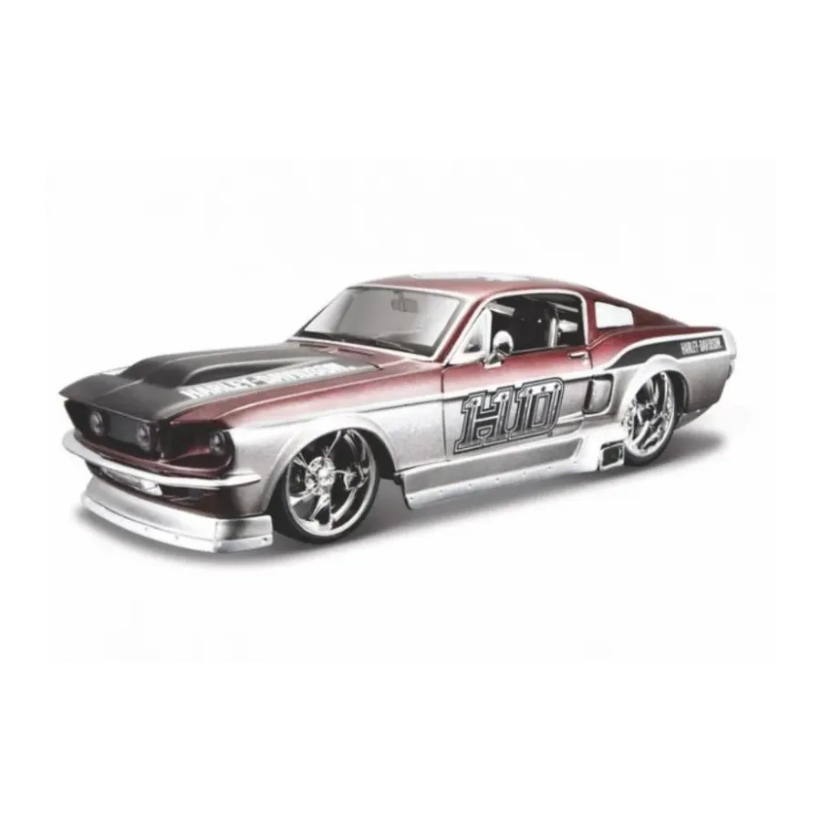 Model Auto 1967 Ford Mustang GT