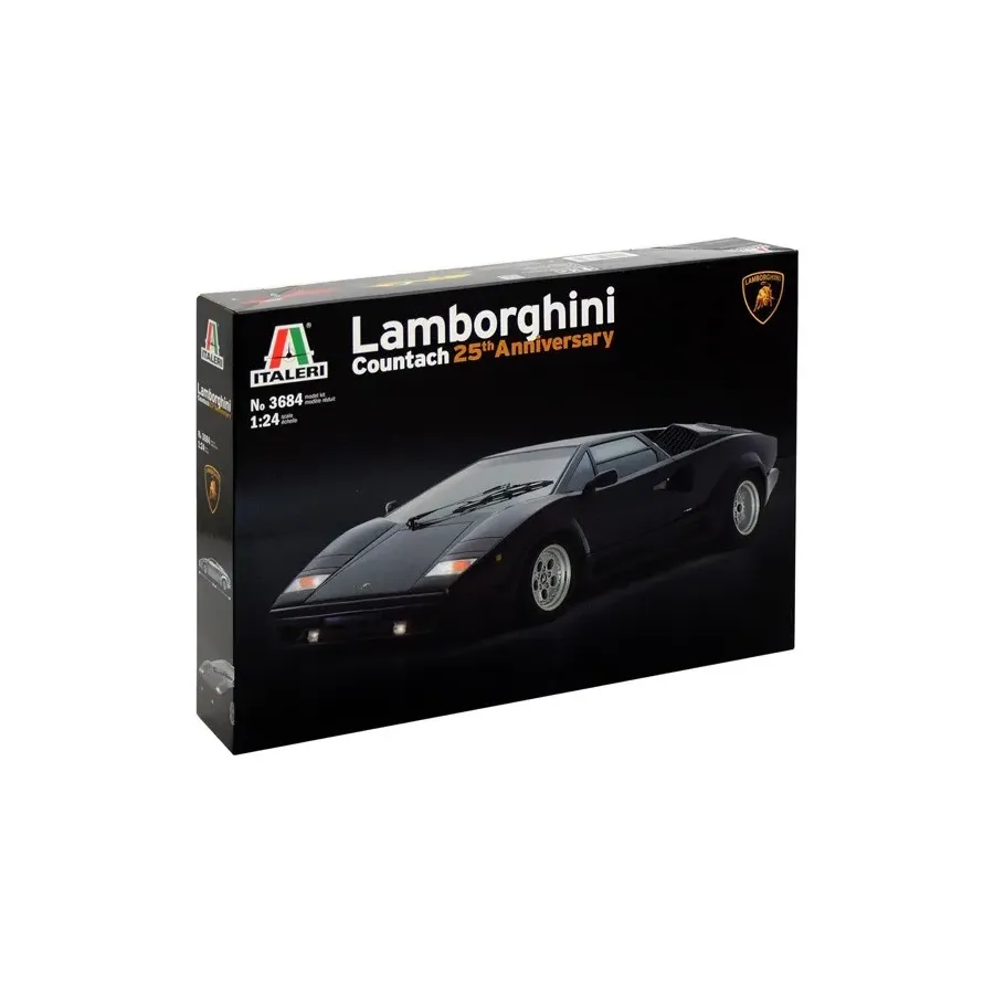 Lamborghini coutach 25th Anniversary