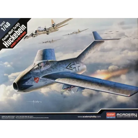 Model plastikowy Focke-Wulf TA183 Huckebein