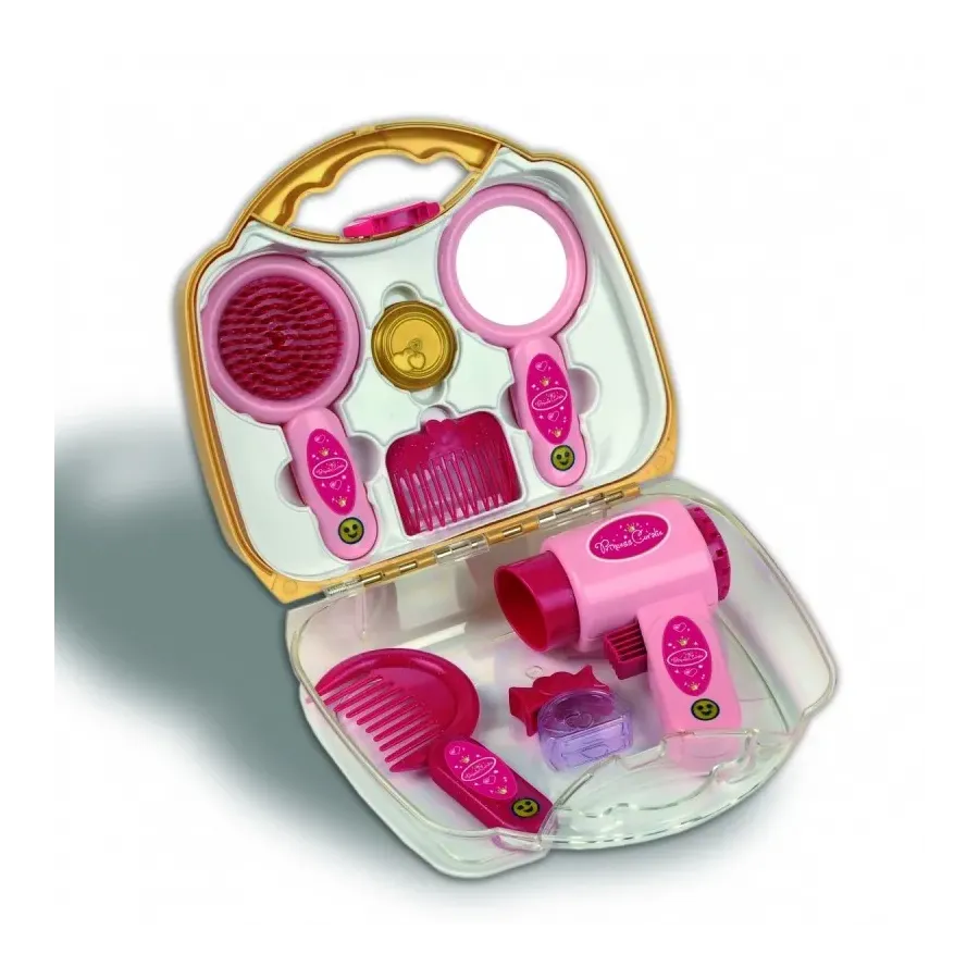 Zestaw fryzjerski w walizce mały Princess Coralie